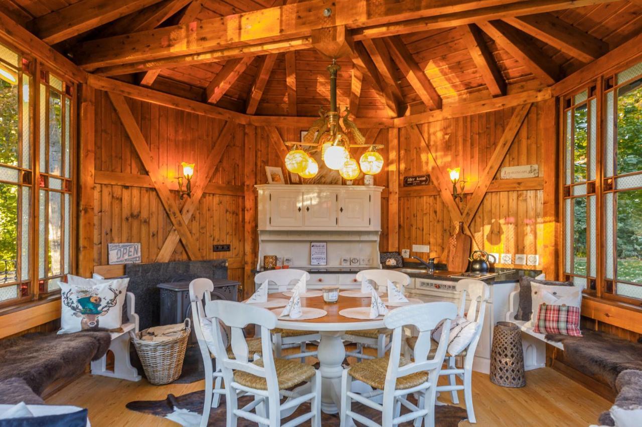Luxus Hotel Design Villa Ottilienruh Ilsenburg Im Harz Ngoại thất bức ảnh