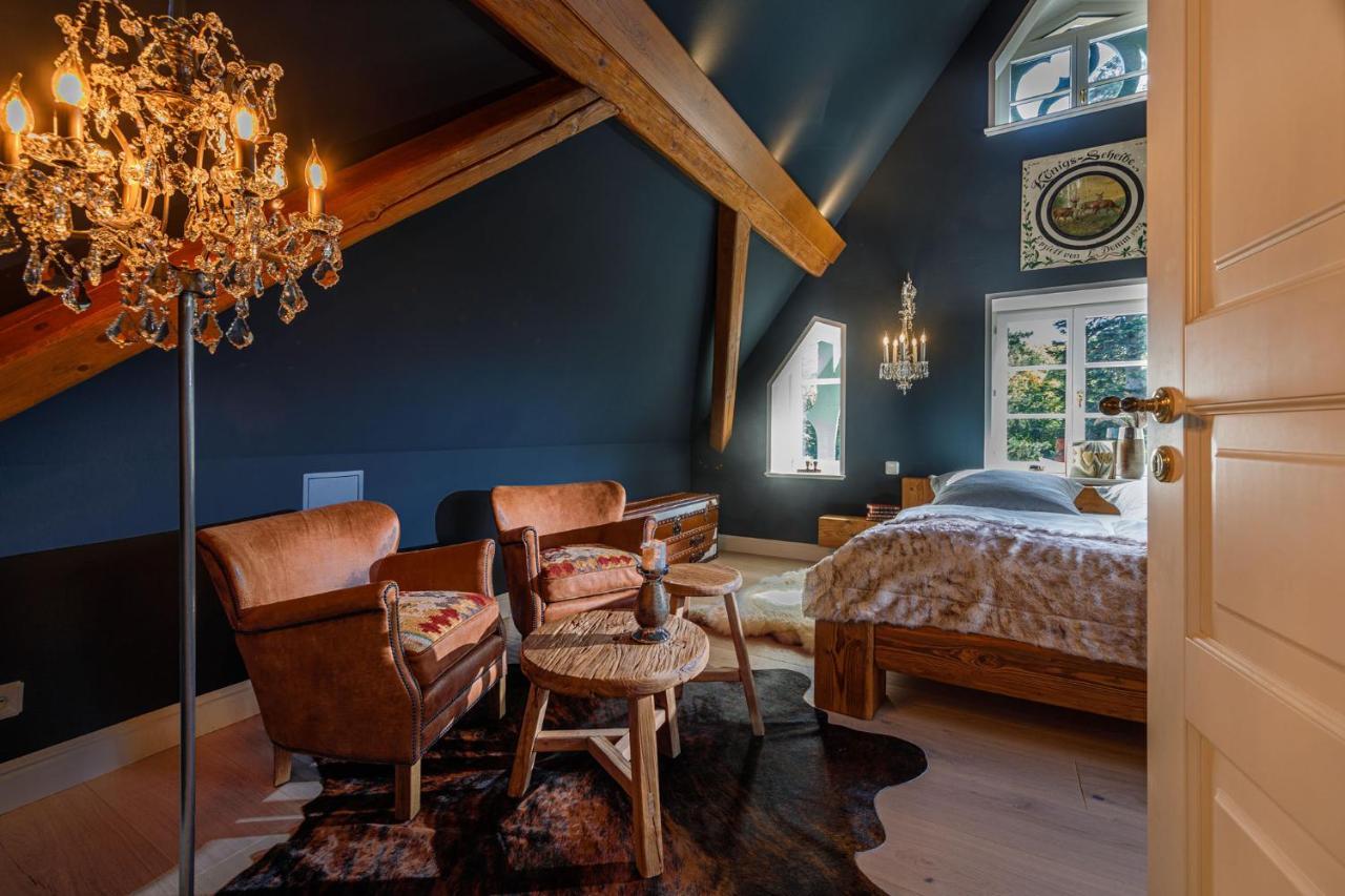 Luxus Hotel Design Villa Ottilienruh Ilsenburg Im Harz Ngoại thất bức ảnh